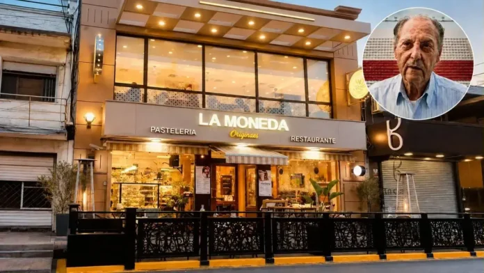 Francisco Sánches el creadro de La Moneda, la confitería de prestigio en Morón.