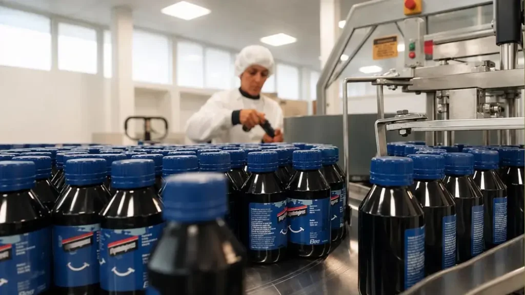 Dalban Pharma S.A. fabrica medicamentos para terceros y está ubicvada en Haedo.