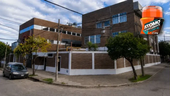 9.100 unidades de Átomo Desinflamante Forte y Clásico fueron robadas de las instalaciones de Dalban Pharma S.A., en Haedo.