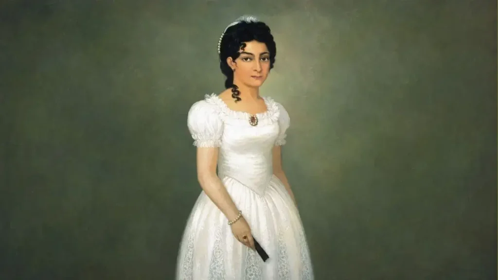 La esposa del general José de San Martín fue María de los Remedios de Escalada. Nació en Buenos Aires el 20 de noviembre de 1797 y se casó con San Martín el 12 de septiembre de 1812, cuando ella tenía 14 años y él 34. Tuvieron una única hija, Mercedes Tomasa de San Martín y Escalada, conocida como “Merceditas”.