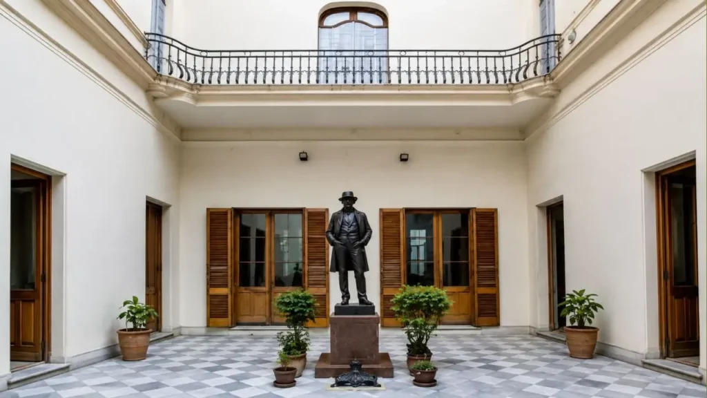 El "Museo Mitre" expondrá cartas y textos de José de San Martín en el Concejo Deliberante.