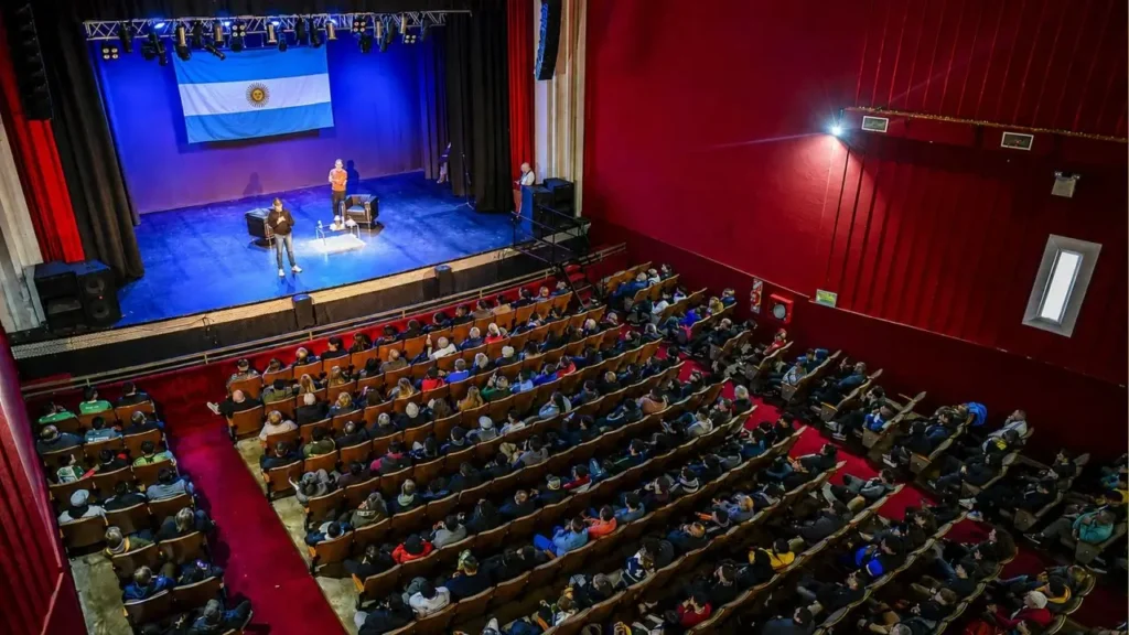 La jornada final será en el Teatro General San Martín.