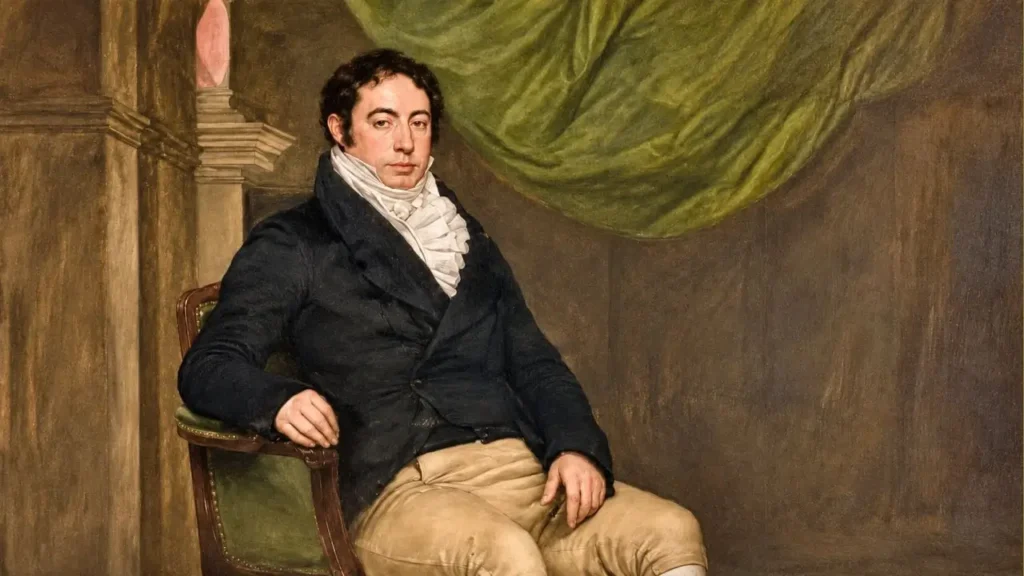 Bernardino Rivadavia, el extremista unitario del cual sospechaba San Martín que planearía algún acto criminal por su negativa a enfocar el Ejército de los Andes contra las montoneras federales. 