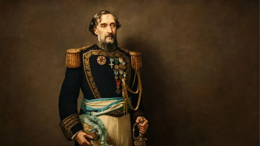Bartolomé Mitre, el hombre que ungió como Padre de la Patria al General Jose´de San Martín.