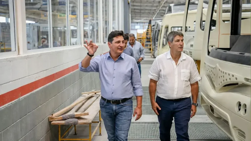 Hoy Marinucci es Ministro de Transporte de la Provincia de Buenos Aires. Le lleva tiempo, le exige tiempo. Y su paso por Morón se acerca a cero.