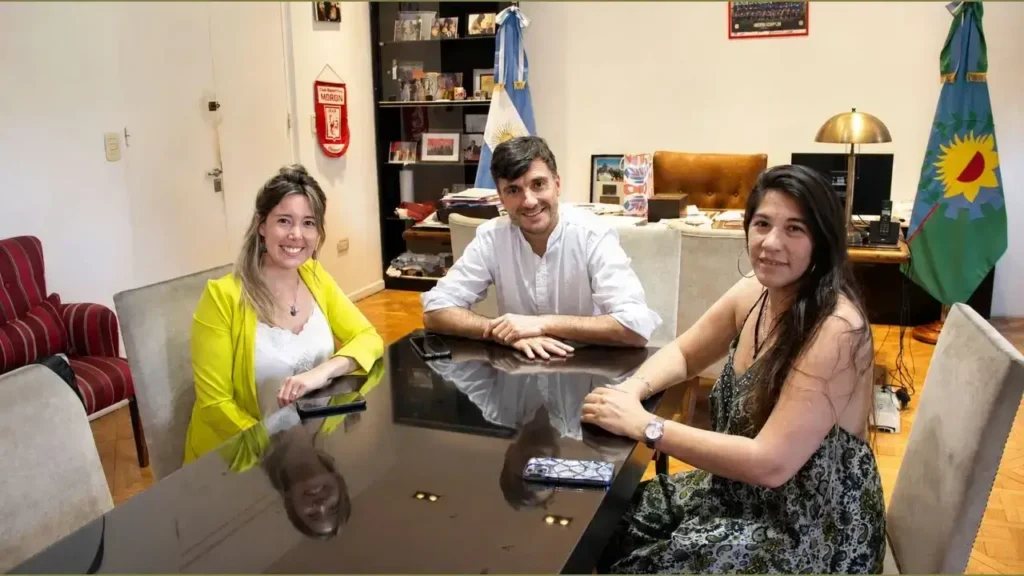 Será la primera experiencia electoral en solitario que atravesará Lucas Ghi.