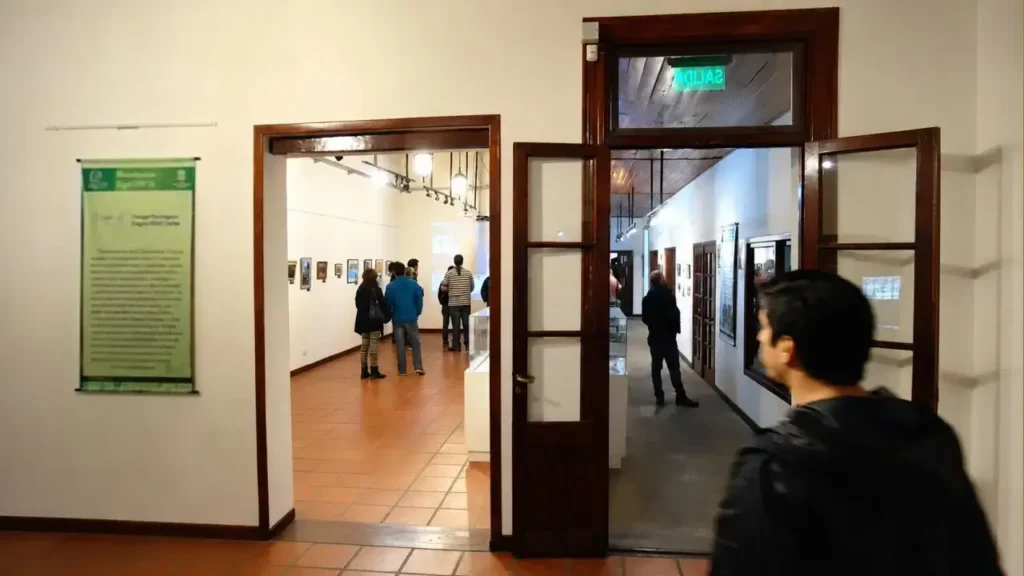 El Centro Cultural Ituzaingó, ubicado en Soler y Mansilla.