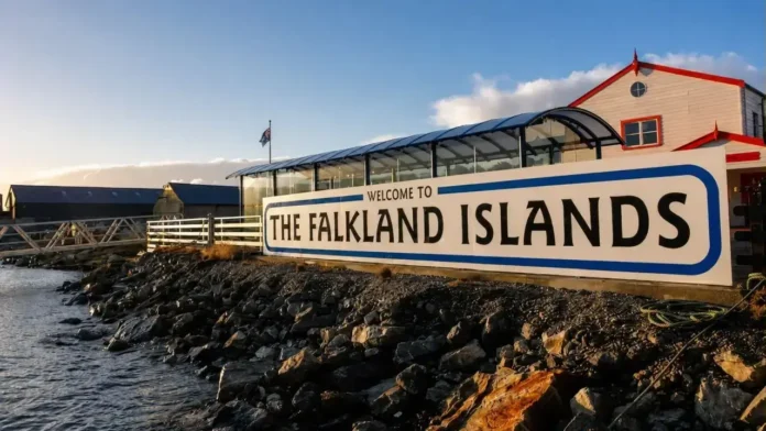 La posible instalación de grandes criaderos de salmón efureció a los Isleños que pretenden ser sberanos y tomar sus propias decisiones frente a Inglaterra.