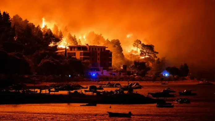 Europa atraviesa una de las temporadas de incendios forestales más graves de los últimos años
