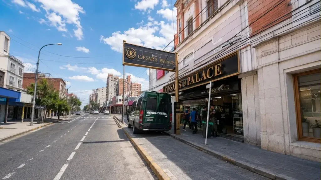 Robron, se fueron y no hay rastros. Muy limpio el robo. Demasiado limpio.