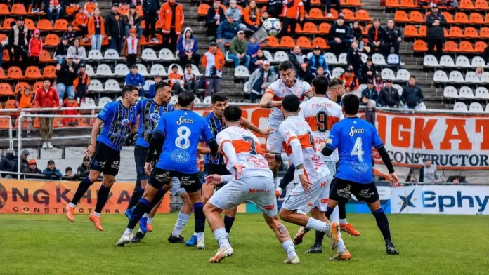 Deportivo Morón consiguió una nueva victoria al imponerse por 2 a 0 ante Almagro.