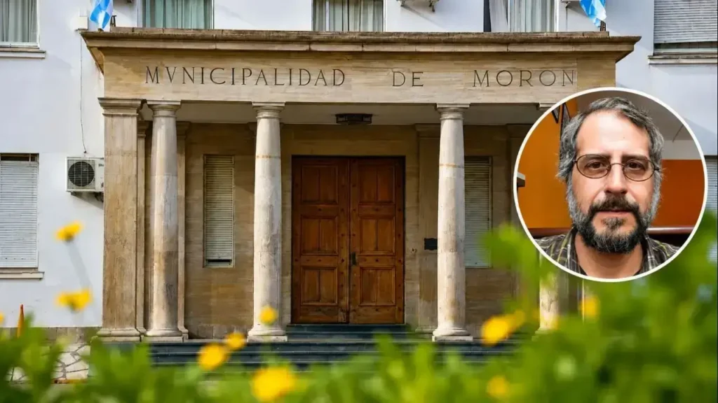 Martín Molinari, Subsecretario de Comunicación del Municipio de Morón.