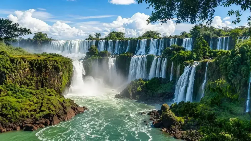 Y también: el Parque Nacional Iguazú.