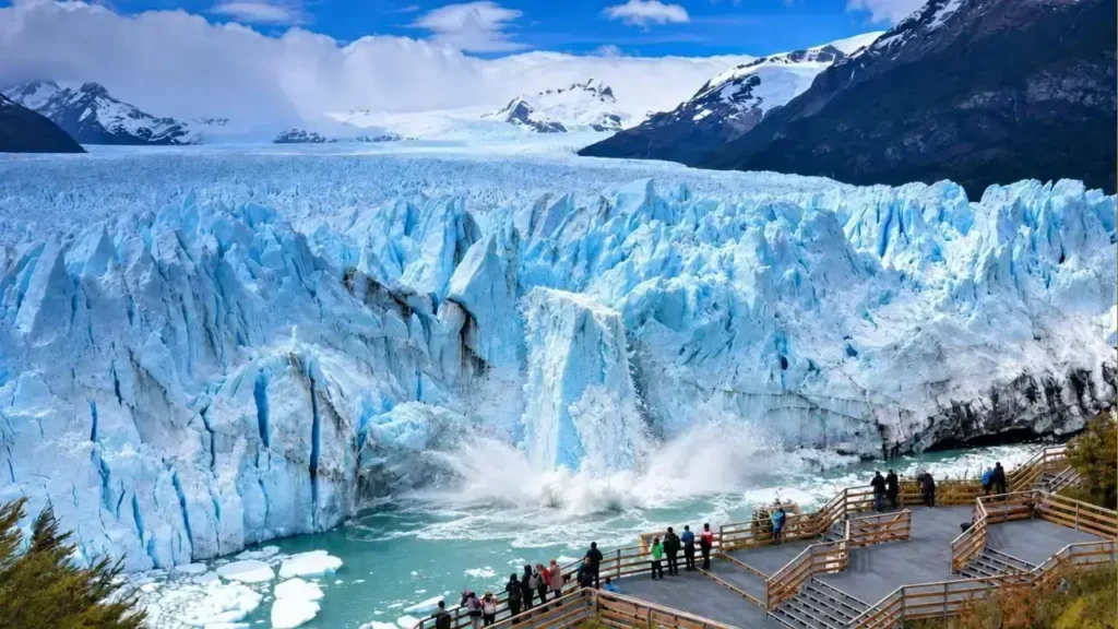 El Parque Nacional Los Glaciares fue declarado Patrimonio de la Humanidad.