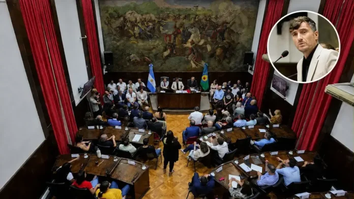 De los $1.737 millones que el Concejo Deliberante le aprobó gastar a Lucas Ghi para Control Comunal, $1.703 millones serán destinados a personal (Caja, no?)