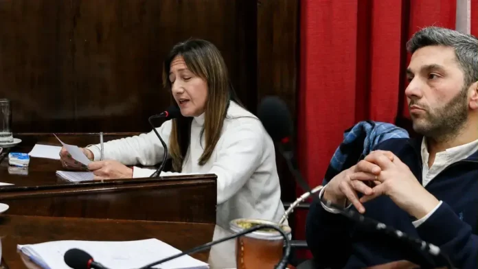 Susana Piccone contra la pared. La concejal radical dio en el clavo de la Policía Municipal. O en uno de ellos pero no lo terminó de explicitar. Lo hacemos por ella, con todo respeto.