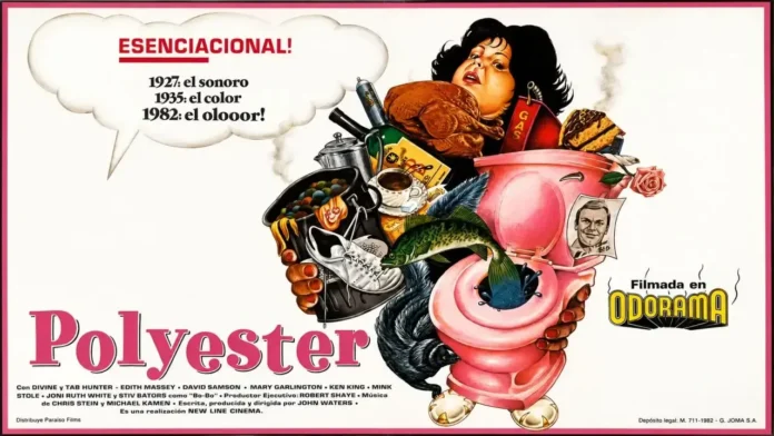 Polyester en el Cine Teatro Helios. Para aprovechar. Cine de Culto.