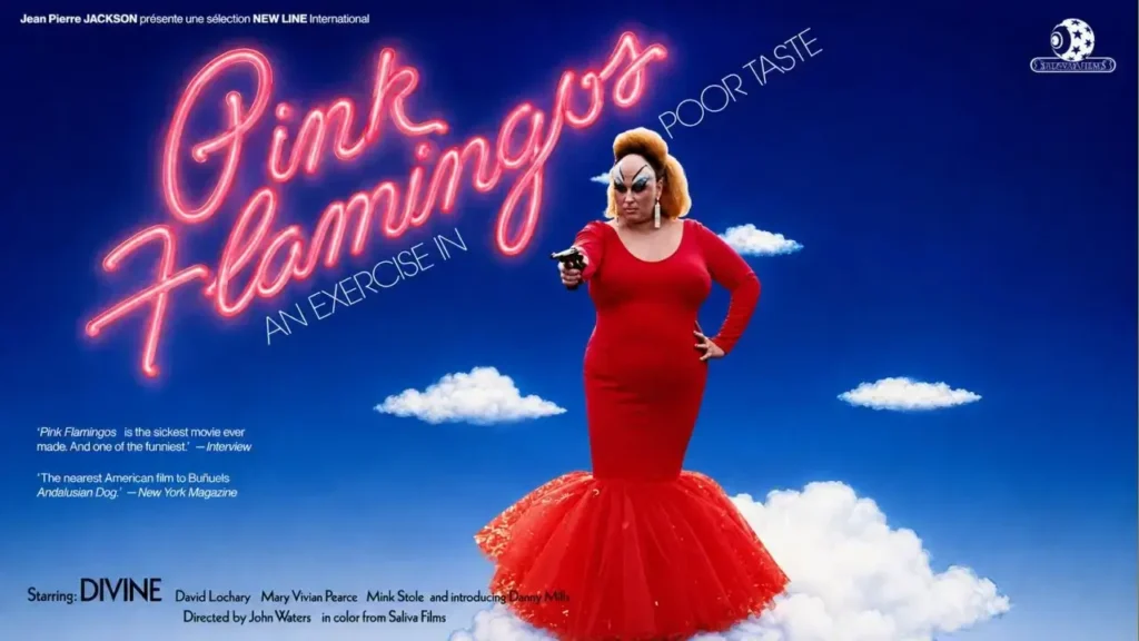 Pink Flamingos (1972) es su película más famosa e influyente
