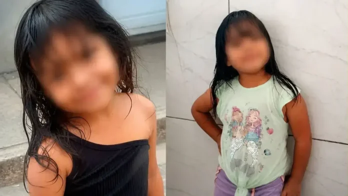 Desde hace tres años la niña vive en Venezuela y no ve a su padre