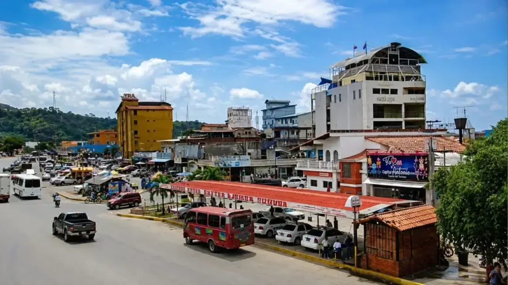 El Estado de Barinas, Venezuela, donde aún reside la niña. No será fácil traerla al país.
