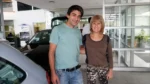 Diego Roda junto a su madre, que no dejó de pelear hasta el día de hoy y consiguió justicia. Pero es justicia después de diez años de reclamos?