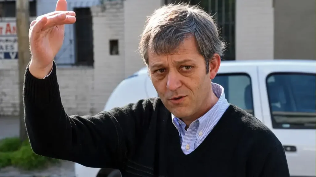 El Fiscal Marcelo Tavolaro que hizo una reconstruccion de los hechos en 2022 y no dieron los movimientos para que Diego Rodas pasara como un sospecho de robo y fuera asesinado.