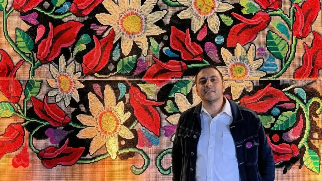 Hernán César y su obra estarán en la Galería Municipal de Arte. 