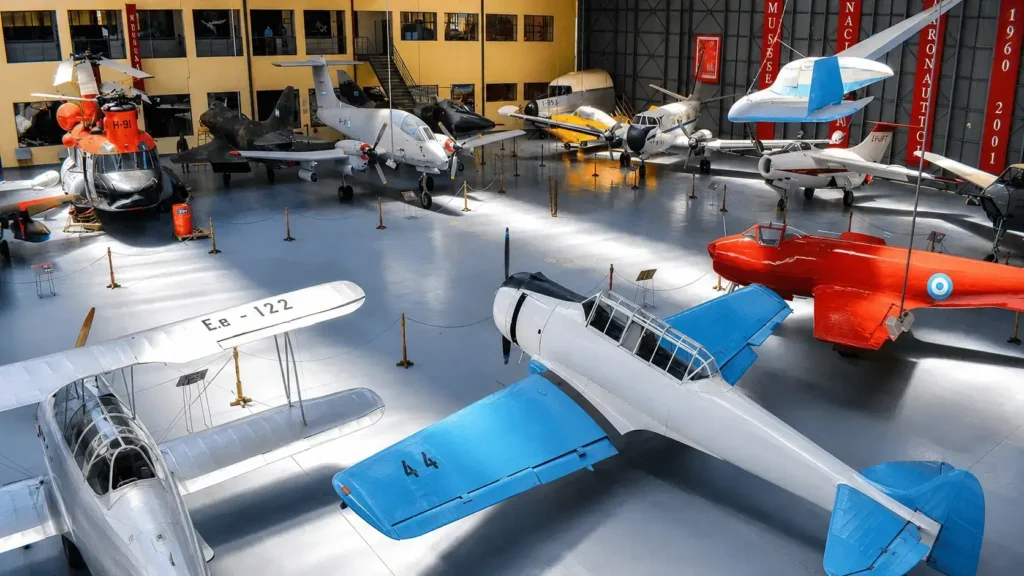 El Museo Nacional de Aeronáutica estará abierto.