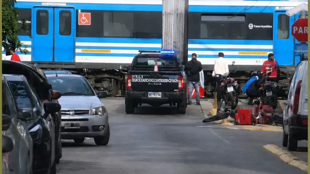 La Policía de la Ciduad también actúa en estos casos para darle aviso a Bomberos, el SAME y Defensa Civil.