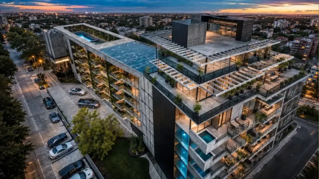 Diwan vuelve a sus fuentes, el desarrollo inmboliario con un edificio de lujo.