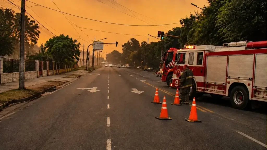 Los Bomberos Voluntarios de Morón son de los mejores del país. Hoy perdieron otra hombre valioso. 