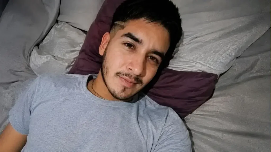 Franco Herrera (23), lavida por delante, murió sentado en un cordón esperando herramientas para ir a trabajar.