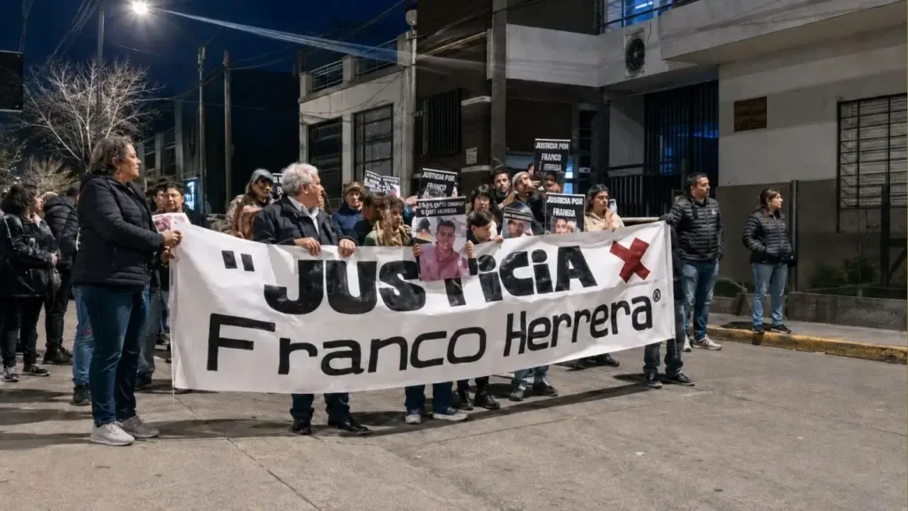 Ni la Policía, ni la Justicia, tienen al menos un sopechoso o una línea de investigación. El barrio pide Justicia. pero la Justicia parece que está lejos.