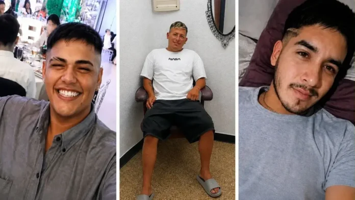 Franco Herrera (23) y Ariel Macchi (29) fueron asesinados por error cerca de un búnker narco en Florencio Varela. Junto a ellos estuvo Sebastián Ortíz (25), ahora internado y estable tras recibir varios disparos. Se trata del sobreviviente.