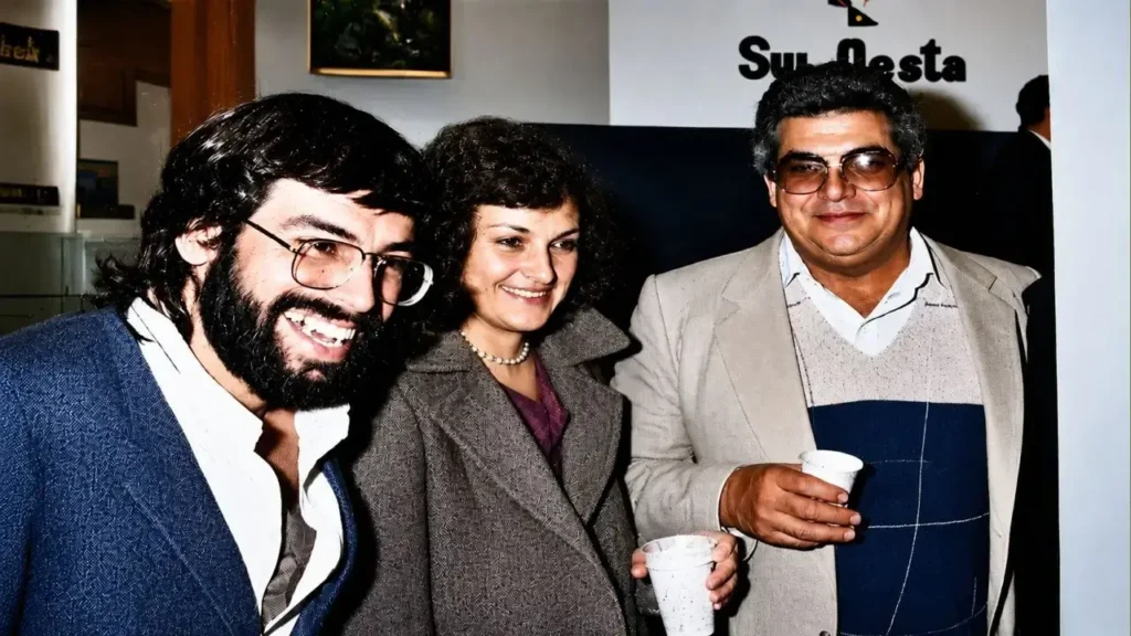 Llegó el gran colega de Hurlingham y Zona Oeste, Rody Rodríguez y se pegó a la gente de la entonces Unión Industrial del Partido de  Morón que con la división del Municipio se llamó Unión Industrial del Oeste y que funciona en el Parque Industrial La Cantábrica.