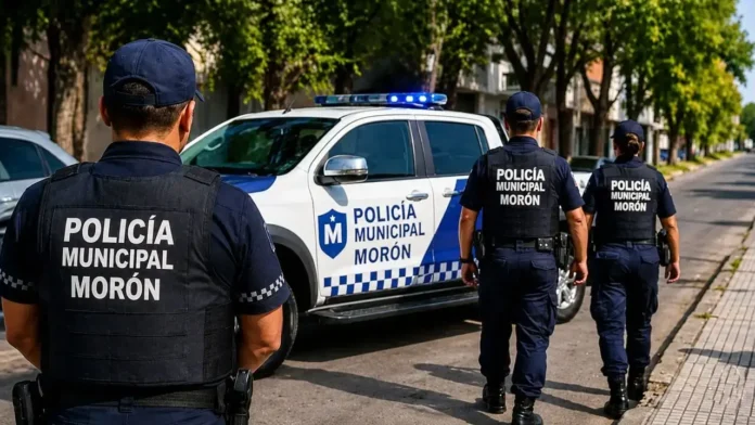 La Policía Municipal Morón que no es Policía sino Patrulla.