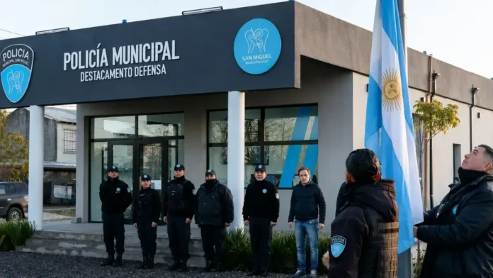 Un puesto simulado en una Plaza de Moró. Los inventó el PRO y dieron resultado. Se abandonaron y ahora quieren reactivarlos.
