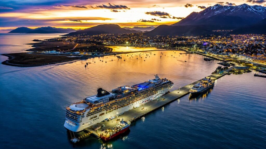 El petrolero VS Promise en el Puerto de Ushuaia desató una fuerte reacción del Gobierno de Tierra del Fuego.
