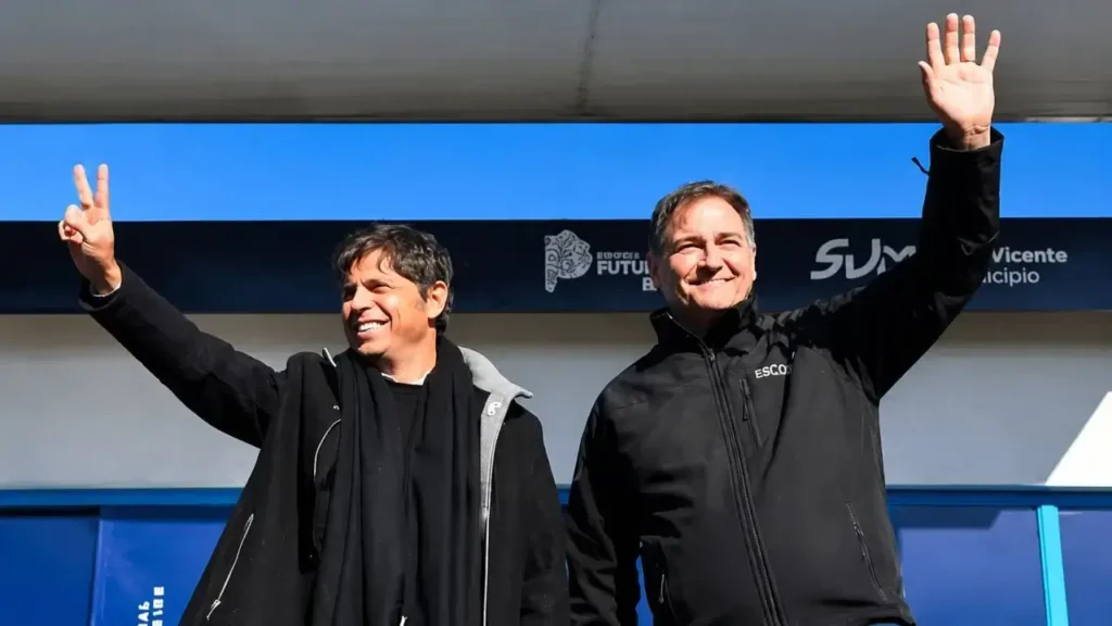 Javier Alonso es el ministro de Seguridad de la provincia de Buenos Aires desde diciembre de 2023.