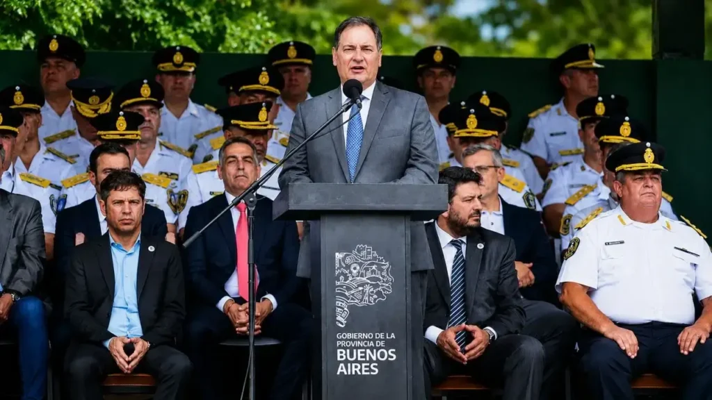 El Ministro Javier Alonso es Técnico en Minoridad y Familia, egresado de la Universidad Nacional de Lomas de Zamora. Pero no cursó ni pedagogía ni paciencia cognitiva.