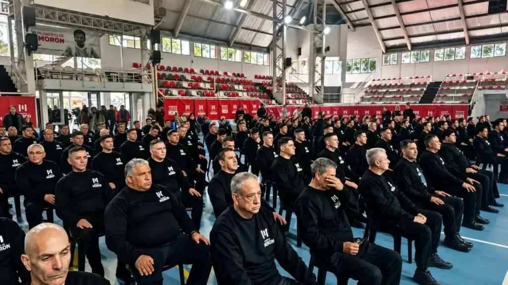 La Futura Policía Local en el Gorky Grana.