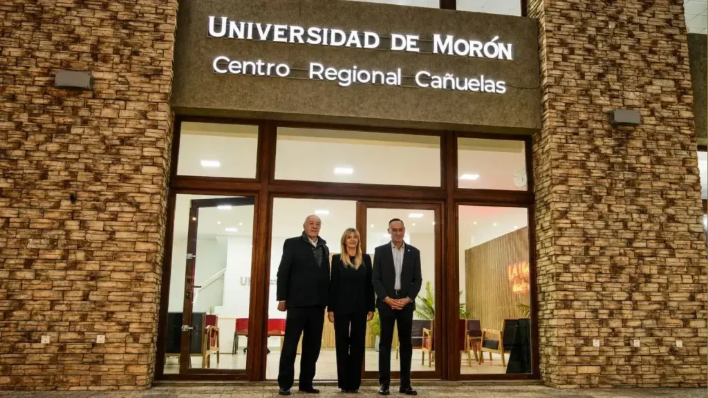 Impactante, el Nuevo Centro Regional Cañuelas ubicado sobre la colectora de la Ruta 205.