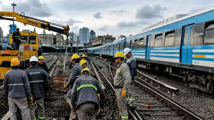 Ya empezaron las obras, la estación Once continúa funcionando normalmente y todavía no existe un cronograma oficial para la modificación del servicio, Pero en breve la terminal será Caballito.
