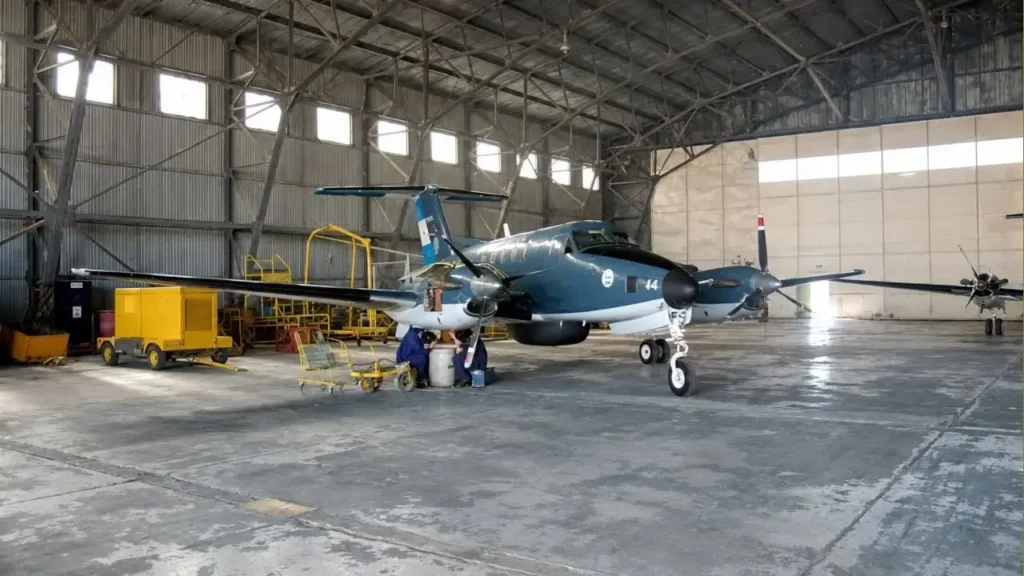 En el marco de la Fuerza de Tareas 80, la Fuerza Aeronaval N.º 1 constituyó el Grupo de Tareas 80.1 y se desplegó en Río Grande, con el refuerzo logístico del personal terrestre de la Base Aeronaval Punta Indio a cargo del capitán de fragata Julio César Falcone.