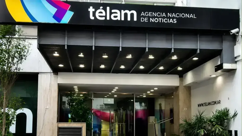 La Agencia Telam cuando funcionaba y tenía peso en el mercado de medios antes que el PRO de Mauricio Macri la desmantelara.