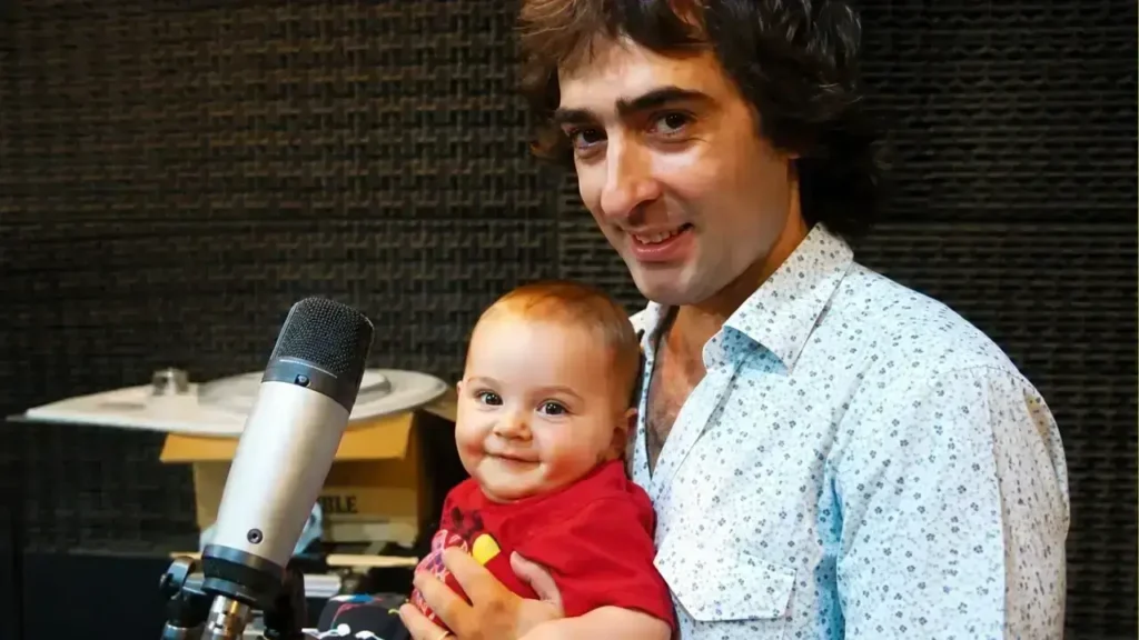 Ramiro Cerezo, el cantante de Pier, y padre de dos hijos junto a Gisela Marziotta