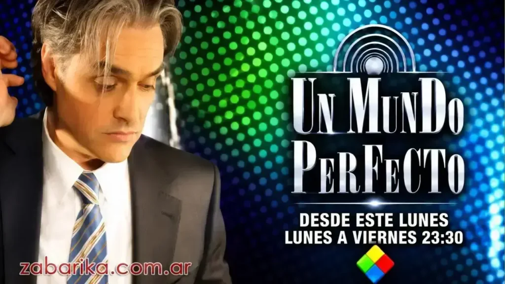 También estuvo en un Mundo Perfecto con Roberto Petinatto