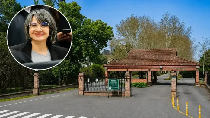 Si la hacemos, la hacemos bien. Gisella Marziotta se mudó al Club de Campo Los Pingüinos de Ituzaingó para caminar la provincia de Buenos Aires desde uno de los sitios más exclusivos.