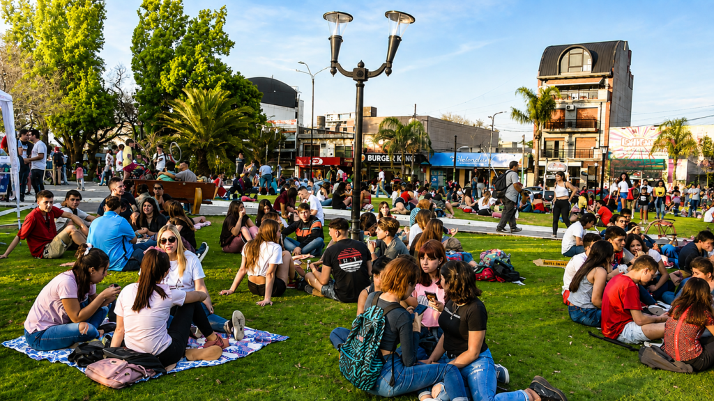 Si la Plaza 20 de Febrero albergo varias generaciones y expandió el área central, con el estacionamiento subterráneo seguramente duplicará aquellos efectos deseados.