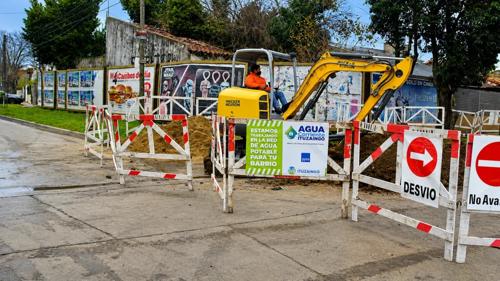 Pese al ajuste, Pablo Descalzo insiste en hacer un esfuerzo colectivo y no abandonar las obras